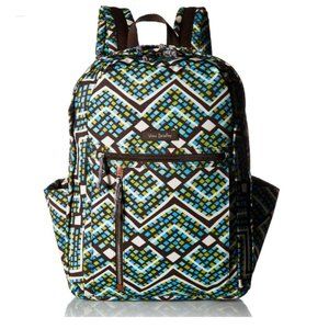 Vera Bradley Lighten Up Grand Backpack Rain Forest